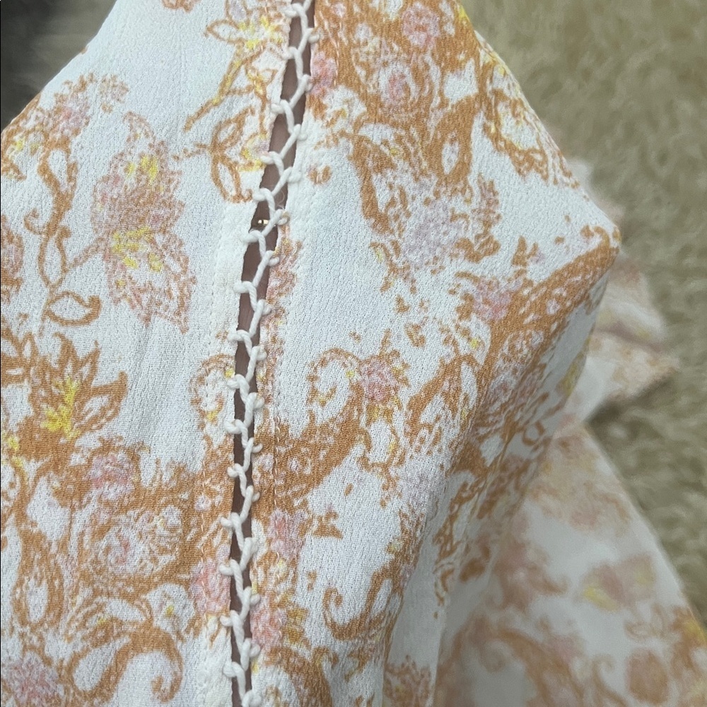 Free People Ruffled blouse - Picture 9 of 12